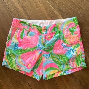Women’s Lilly Pulitzer Callahan Shorts Size 6